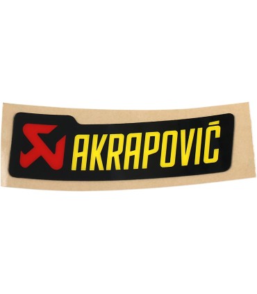 STICKER AKRAPOVIC 90X26.5
