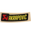 STICKER AKRAPOVIC 90X26.5