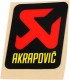 STICKER AKRAPOVIC 60X70