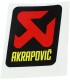 STICKER AKRAPOVIC 57X60