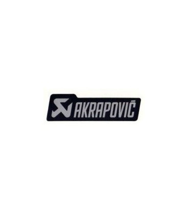 STICKER AKRAPOVIC 150X44