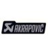 STICKER AKRAPOVIC 120X35