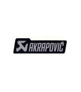 STICKER AKRAPOVIC 120X35