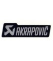 STICKER AKRAPOVIC 120X35