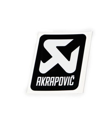 STICKER AKRAPOVIC VERT 75