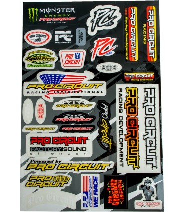DECAL SHEET DELUXE
