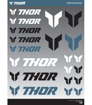 DECAL SHEET THOR CORPO