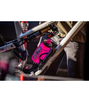 WATER BOTTLE PINK 550ML