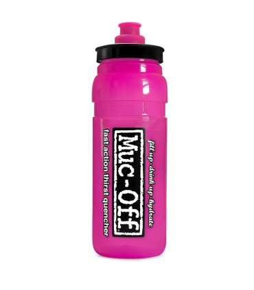 WATER BOTTLE PINK 550ML