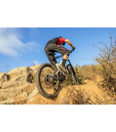 SHORT INTENSE BK/GY 30