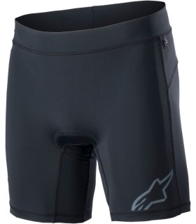 INNER SHORT DROP BLACK 34