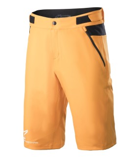 SHORT ALPS 4 BLK/TANG 28