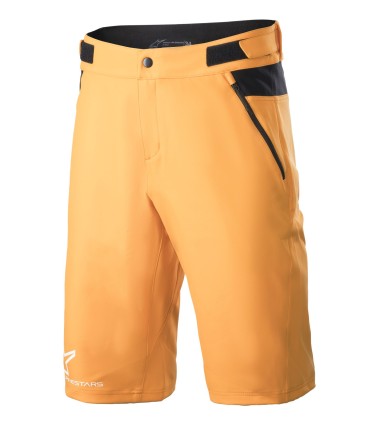 SHORT ALPS 4 BLK/TANG 28