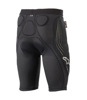 SHORT YTH PGON LT BLK SM