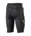 SHORT YTH PGON LT BLK SM