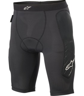 SHORT YTH PGON LT BLK LXL