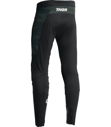 PANT INT BERM BK/CAMO 28