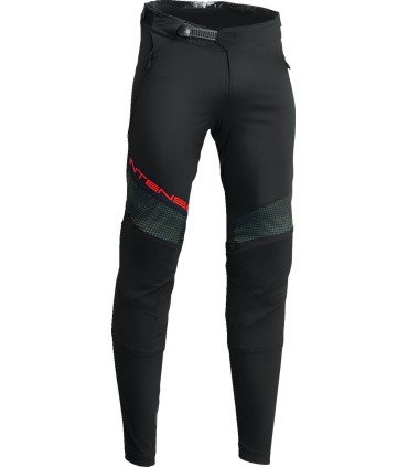 PANT INT BERM BK/CAMO 36