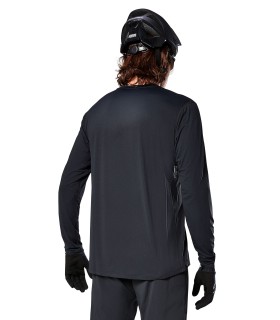 JERSEY LS A-DURA ASTAR BLACK M