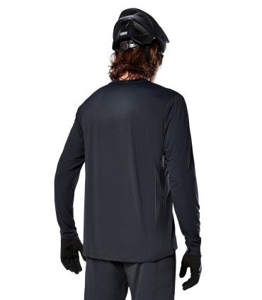 JERSEY LS A-DURA ASTAR BLACK M