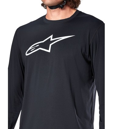 JERSEY LS A-DURA ASTAR BLACK L