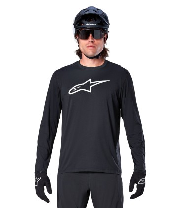 JERSEY LS A-DURA ASTAR BLACK X