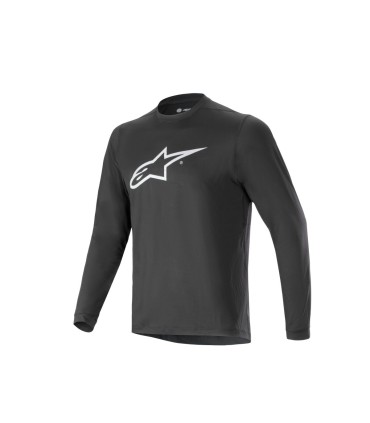 JERSEY LS A-DURA ASTAR BLACK X