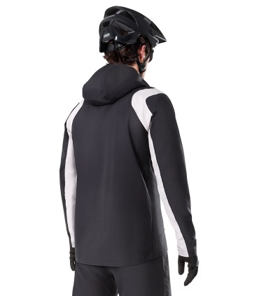 JACKET A-DURA RAIN BLACK S