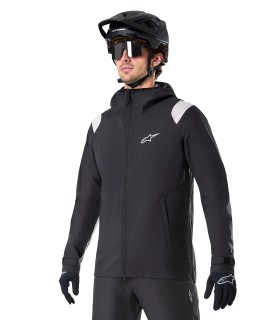 JACKET A-DURA RAIN BLACK M