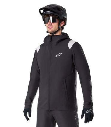 JACKET A-DURA RAIN BLACK M