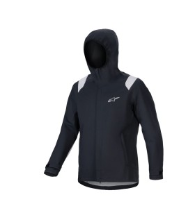 JACKET A-DURA RAIN BLACK L