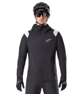 JACKET A-DURA RAIN BLACK 2XL