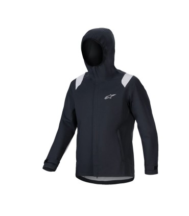 JACKET A-DURA RAIN BLACK 2XL