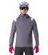 JACKET A-DURA RAIN DARK TITANI
