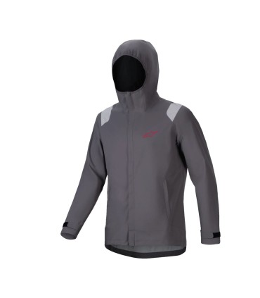JACKET A-DURA RAIN DARK TITANI