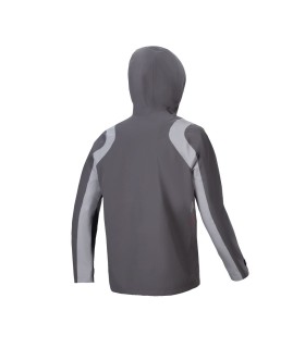 JACKET A-DURA RAIN DARK TITANI