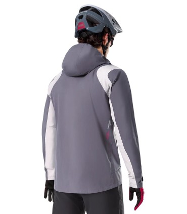 JACKET A-DURA RAIN DARK TITANI