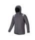 JACKET A-DURA RAIN DARK TITANI