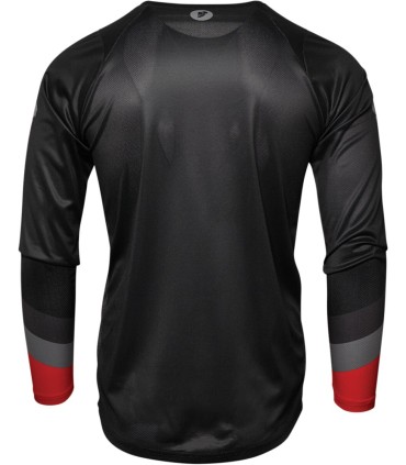 JERSEY ASSIST LS BK/GY MD