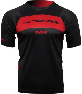 JRSY INTENSE DRT BK/RD XS