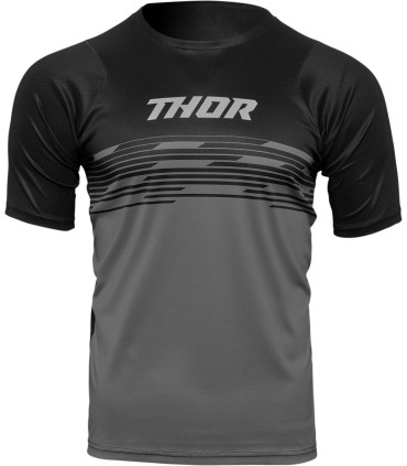 JRSY ASSIST SHVR BK/GY XS