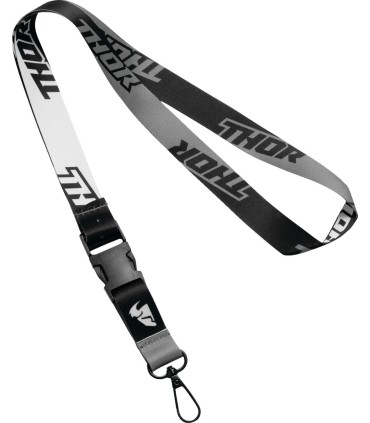 LANYARD THOR BLACK/GRAY