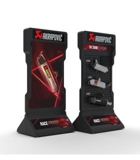 AKRA POS STAND MOTO GRAPH