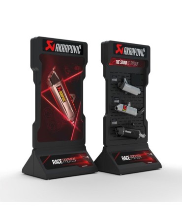 AKRA POS STAND MOTO GRAPH