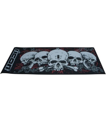 ABST PIT PAD LG SKULL