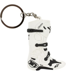 KEY FOB TECH 10 BOOT WHITE