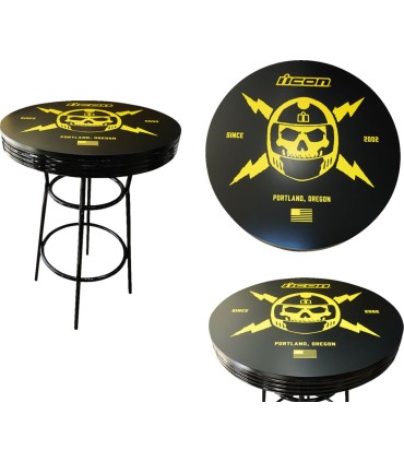 TABLE ROUND PUB 30 ICON