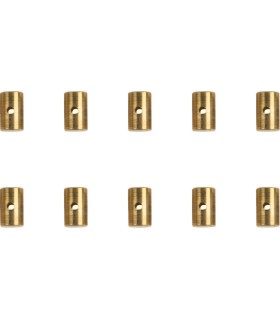 CABLE FITTING BARREL NIPL