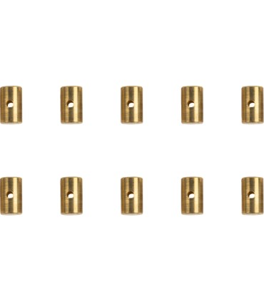 CABLE FITTING BARREL NIPL