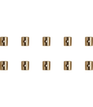 CABLE FITTING BARREL NIPL